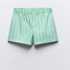 Zara striped boxer shorts